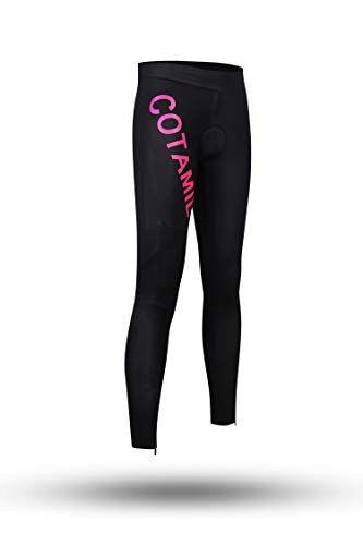 Kounga Damen Cotamil Max Padded Road Cycling Tights Women Gepolsterte Fahrradhose, Schwarz, m von Kounga