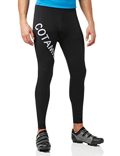 Kounga Herren Cotamil Max Road Gepolsterte Fahrradhose, Schwarz, S Kounga Herren Cotamil Max Road Gepolsterte Fahrradhose, Schwarz, S von Kounga