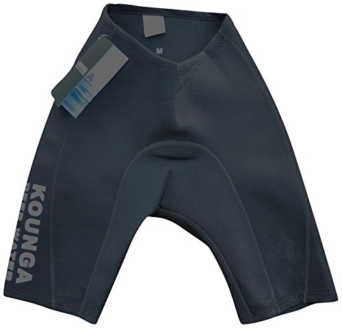 Kounga Jungen Deep Water Neoprene Shorts, schwarz, 2X-Large von Kounga