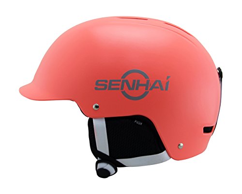 Kounga Senhai Ski und Snowboard Helm L Orange von Kounga
