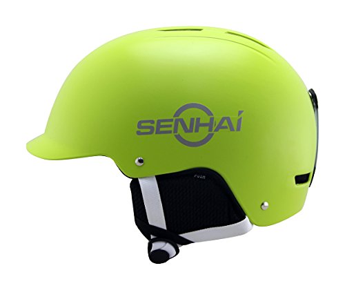 Kounga Senhai Ski und Snowboard Helm L grün von Kounga