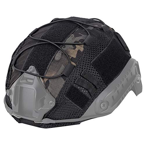 Fast Helm Abdeckung Taktisches Helm Tuch für Airsoft Paintball von Koyheng