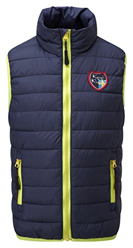 Kozi Kidz Smidig Weste, Unisex, blau, 90 cm Kozi Kidz Smidig Weste, Unisex, blau, 90 cm von Kozi Kidz