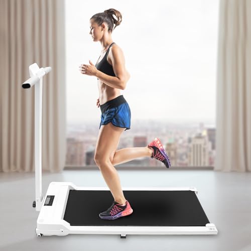 Laufband für zuhause, 0.75PS Laufband klappbar, Mehrere Übungsmodi, Platzsparend Walking Pad mit Verbreiterter Laufgürtel, LCD-Monitor, Handy Halterung, kompakte Mini Treadmill für Haus Büro, Leicht z Laufband für zuhause, 0.75PS Laufband klappbar, Mehrere Übungsmodi, Platzsparend Walking Pad mit Verbreiterter Laufgürtel, LCD-Monitor, Handy Halterung, kompakte Mini Treadmill für Haus Büro, Leicht z von Kozivmo