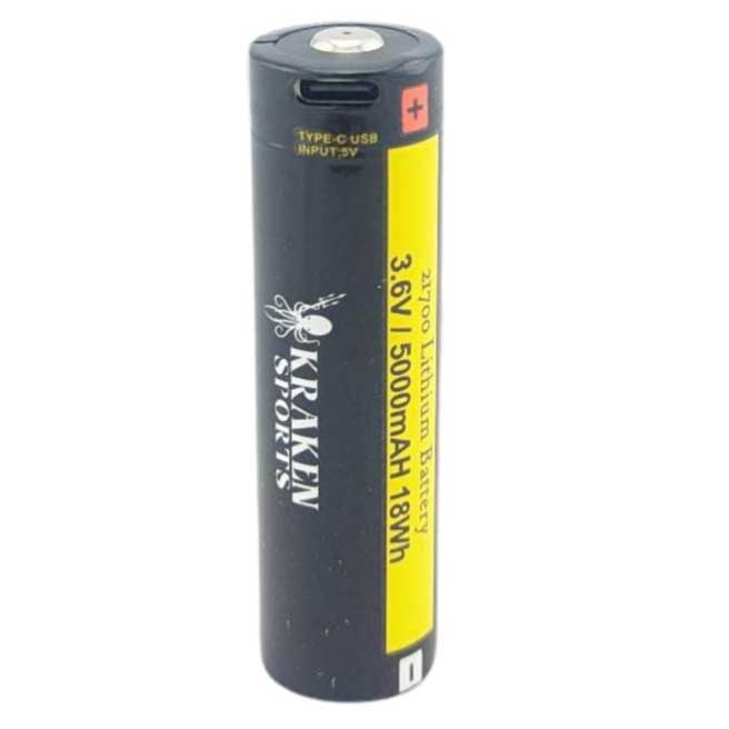 Kraken 21700 3.6v 5000mah Usb-c Lithiumbatterie Kraken 21700 3.6v 5000mah Usb-c Lithiumbatterie von Kraken