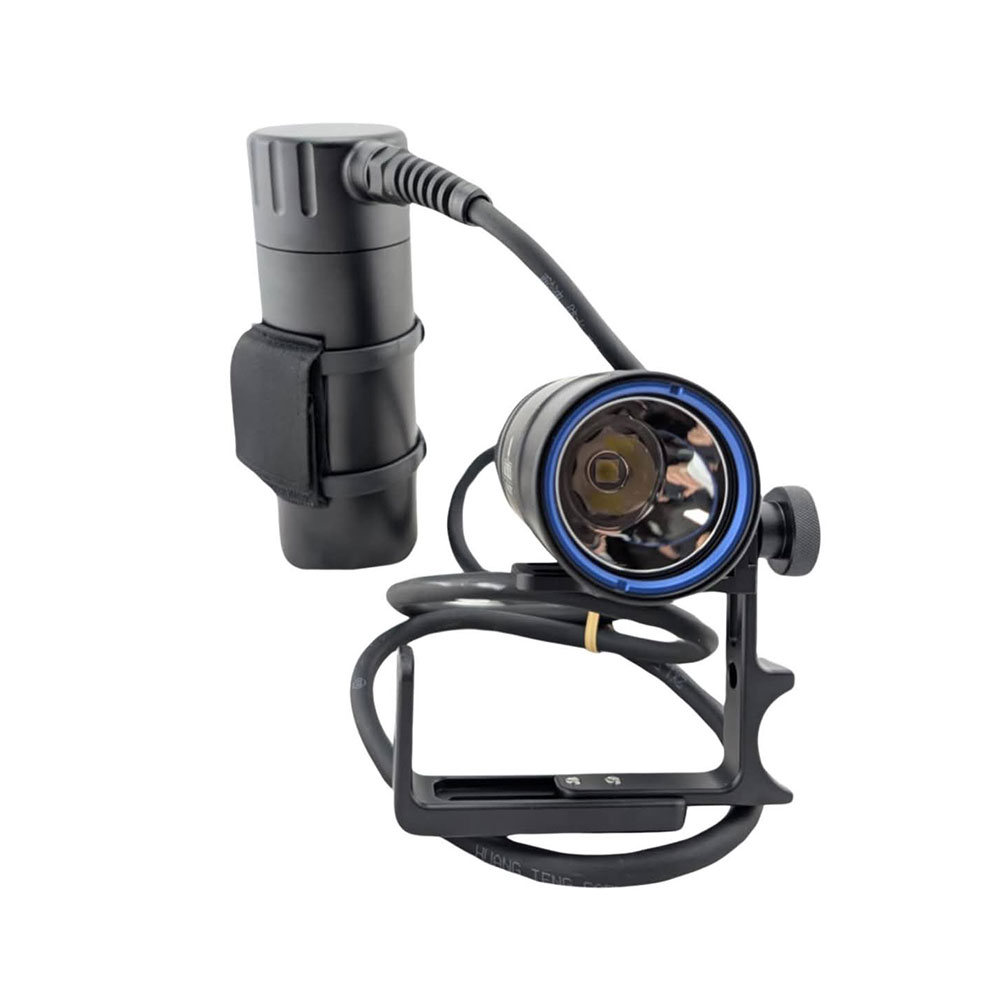 Kraken Canister 4000 Ext 90´´ Tauchlampe Kraken Canister 4000 Ext 90´´ Tauchlampe von Kraken