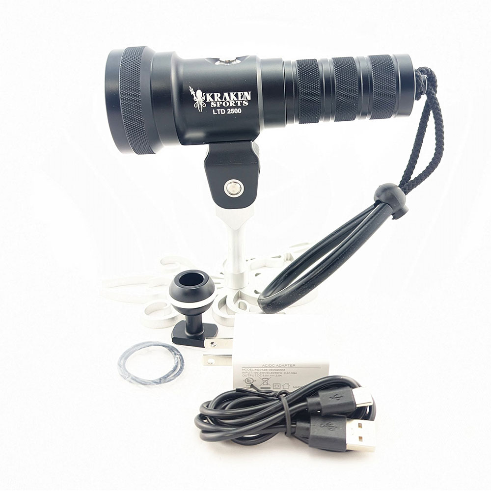 Kraken Dual Ltd Tauchlampe Kraken Dual Ltd Tauchlampe von Kraken