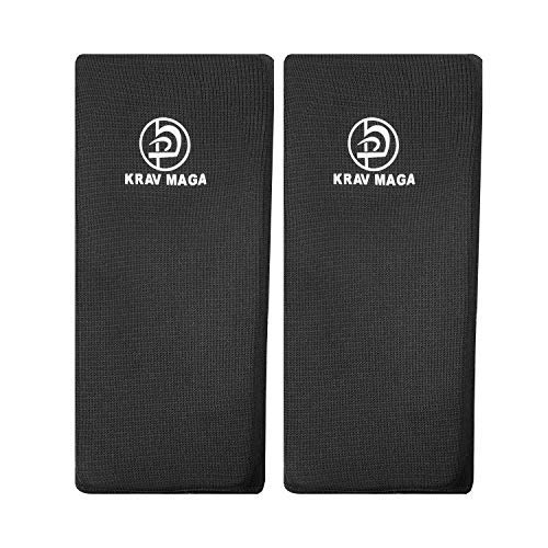 Krav Maga Unterarmschützer, beidseitig gepolstert. elastische Baumwolle, Schwarz Krav Maga Unterarmschützer, beidseitig gepolstert. elastische Baumwolle, Schwarz von Playwell