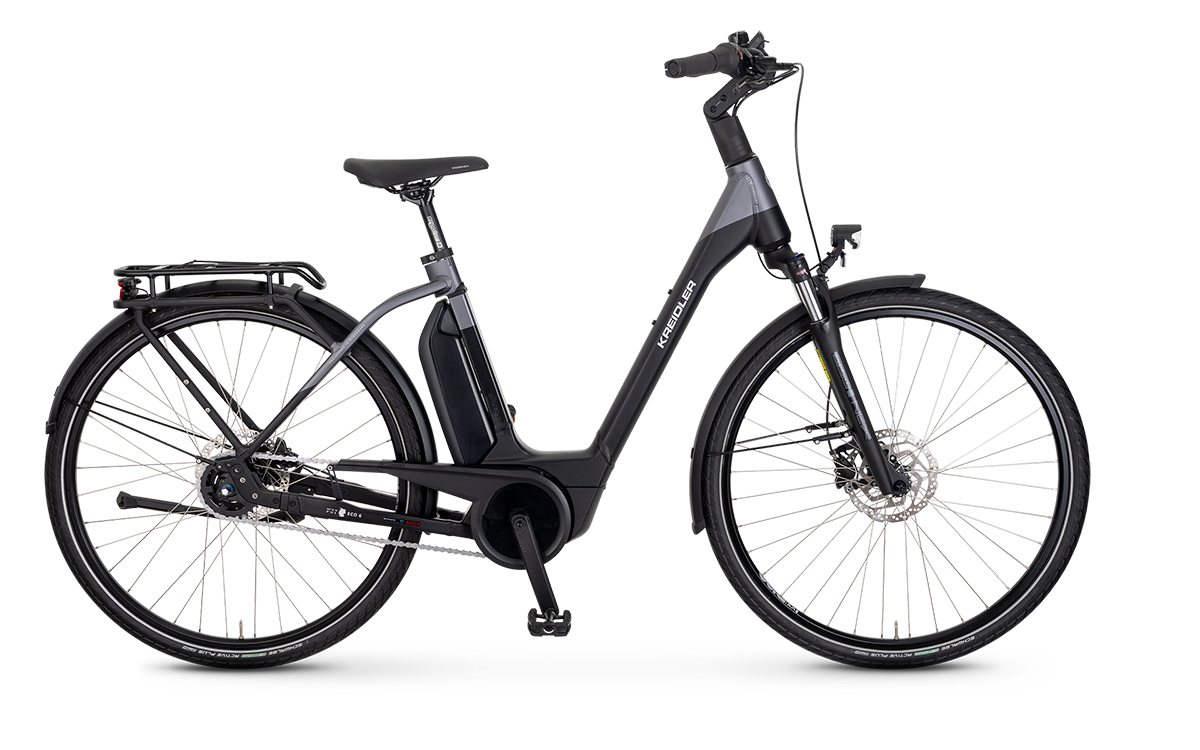Kreidler E-Bike Cityrad Vitality Eco 6 Comfort - Shimano Nexus 8-Gang, 500 Wh, 28 Zoll, Nabenschaltung, Mittelmotor, 8 Gang, Nabenschaltung, Mittelmotor, für Damen und Herren Kreidler E-Bike Cityrad Vitality Eco 6 Comfort - Shimano Nexus 8-Gang, 500 Wh, 28 Zoll, Nabenschaltung, Mittelmotor, 8 Gang, Nabenschaltung, Mittelmotor, für Damen und Herren von Kreidler