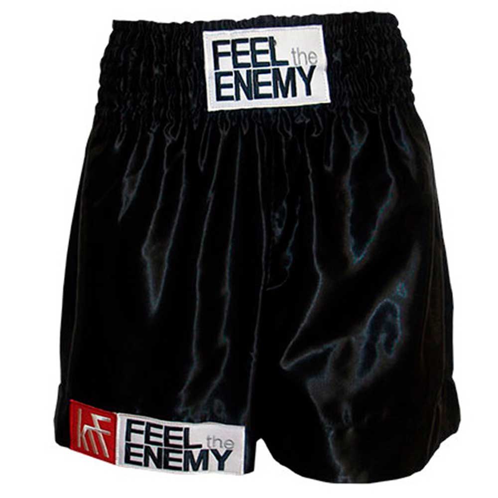 Krf Feel The Enemy Boxing Shorts Schwarz L Mann von Krf Feel The Enemy