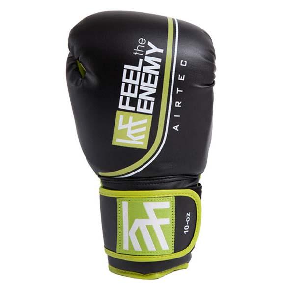Krf Airtec Double Velcro Combat Gloves Schwarz 10 oz Krf Airtec Double Velcro Combat Gloves Schwarz 10 oz von Krf
