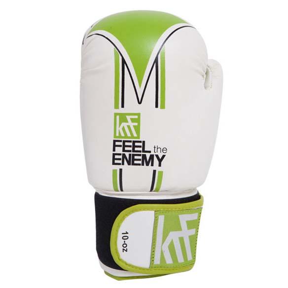 Krf Breathable Combat Gloves Grün,Weiß 10 oz Krf Breathable Combat Gloves Grün,Weiß 10 oz von Krf