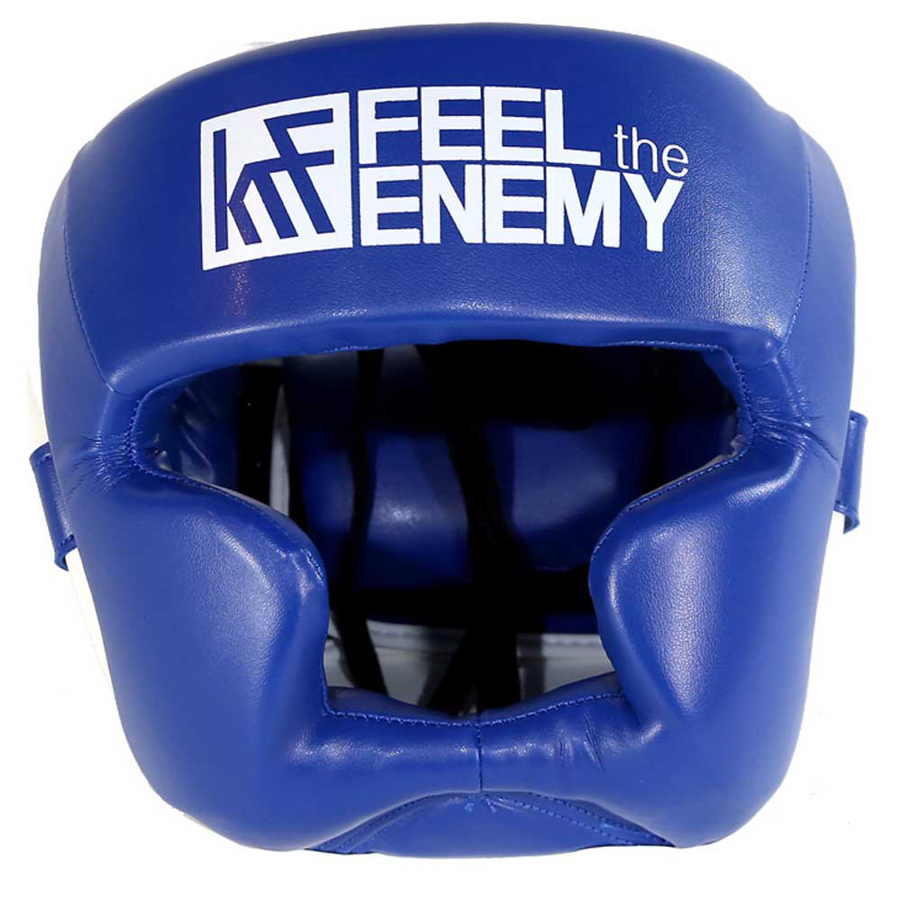 Krf Feel The Enemy Junior Protective Headgear Blau Krf Feel The Enemy Junior Protective Headgear Blau von Krf
