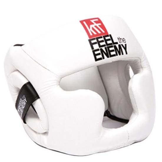 Krf Feel The Enemy Junior Protective Headgear Weiß von Krf