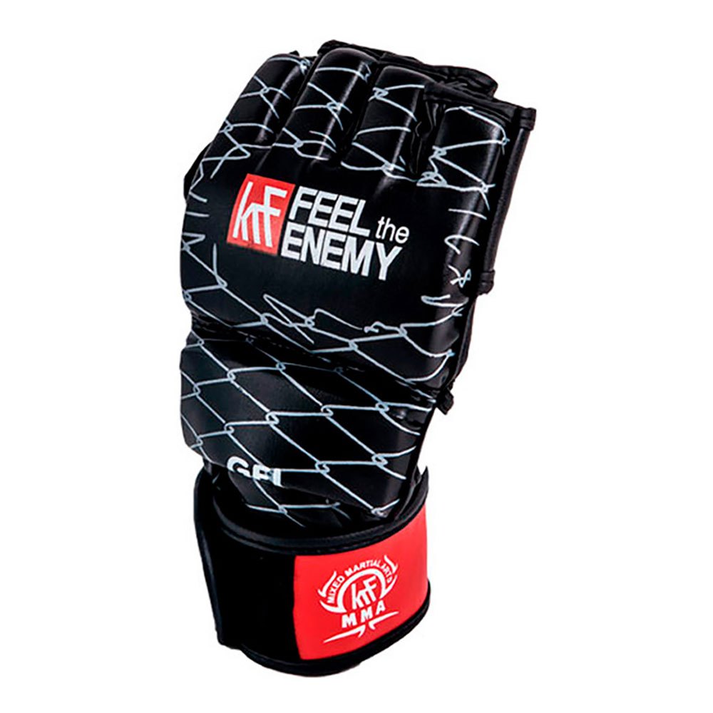 Krf Gel Combat Gloves Schwarz M von Krf