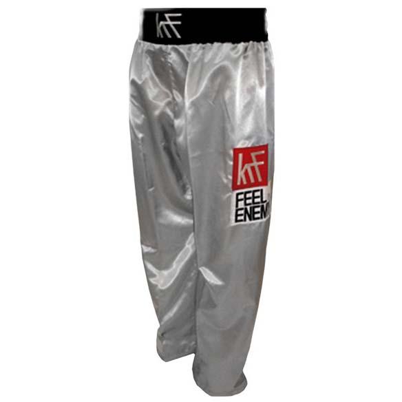Krf Kick Boxing Pants Silber S Mann Krf Kick Boxing Pants Silber S Mann von Krf