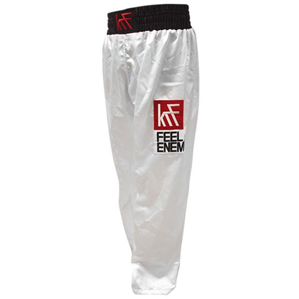 Krf Kick Boxing Pants Weiß M Mann Krf Kick Boxing Pants Weiß M Mann von Krf
