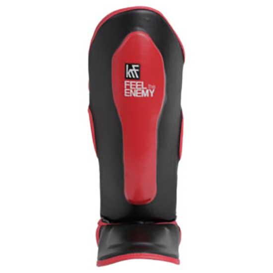 Krf Logo Shin Protection Schwarz M von Krf