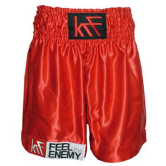 Krf Plain Classic Boxing Shorts Rot XL Mann von Krf