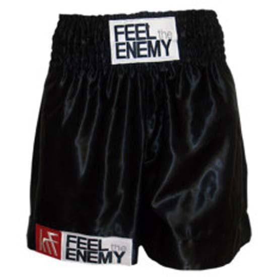 Krf Plain Classic Boxing Shorts Schwarz M Mann Krf Plain Classic Boxing Shorts Schwarz M Mann von Krf