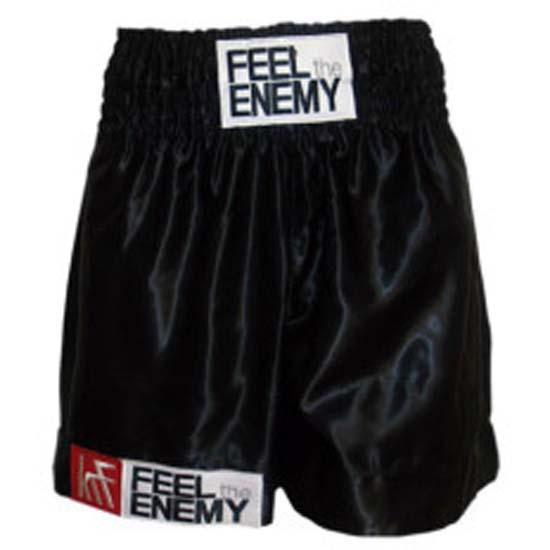 Krf Plain Classic Boxing Shorts Schwarz M Mann von Krf