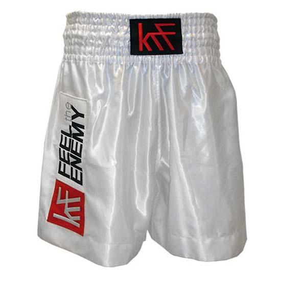 Krf Plain Classic Boxing Shorts Weiß L Mann von Krf