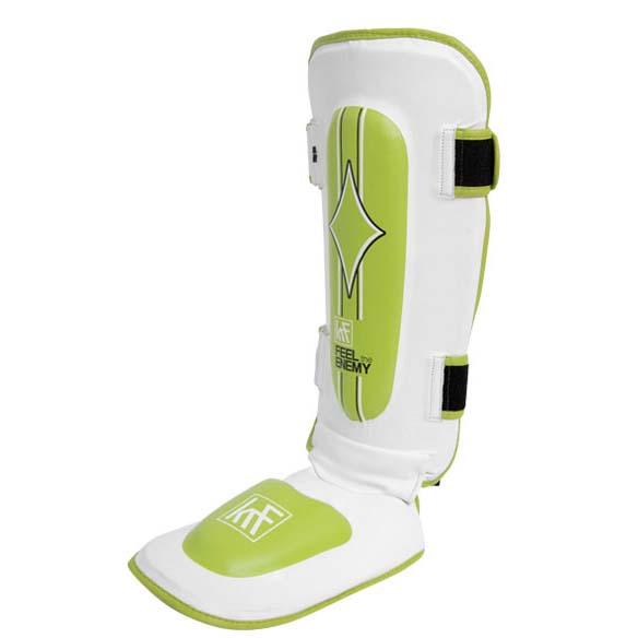 Krf Pro Shin Protection Weiß L von Krf