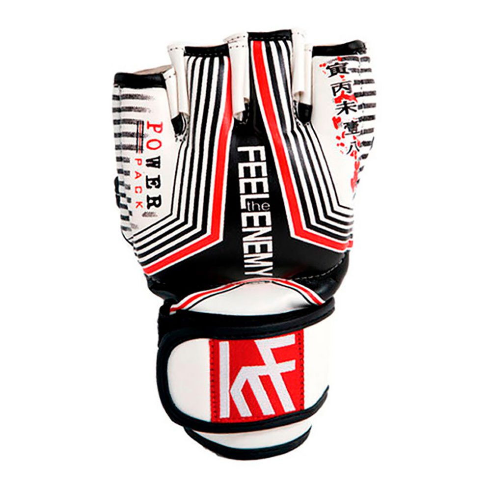 Krf Super Eva Double Strap Combat Gloves Weiß L Krf Super Eva Double Strap Combat Gloves Weiß L von Krf