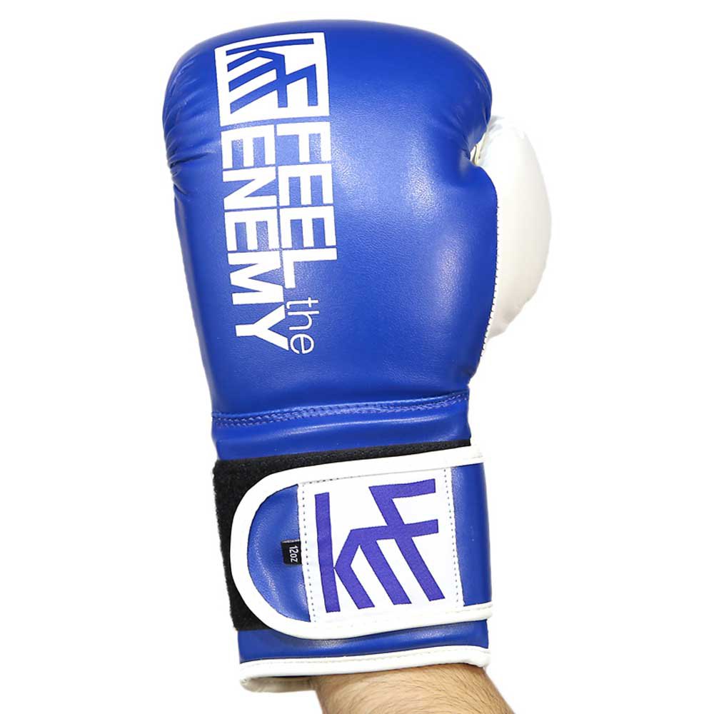 Krf Training Combat Gloves Blau 10 oz Krf Training Combat Gloves Blau 10 oz von Krf