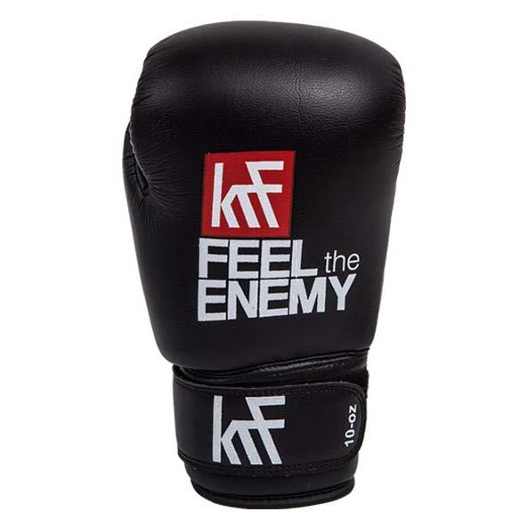 Krf Training Combat Gloves Schwarz 10 oz Krf Training Combat Gloves Schwarz 10 oz von Krf