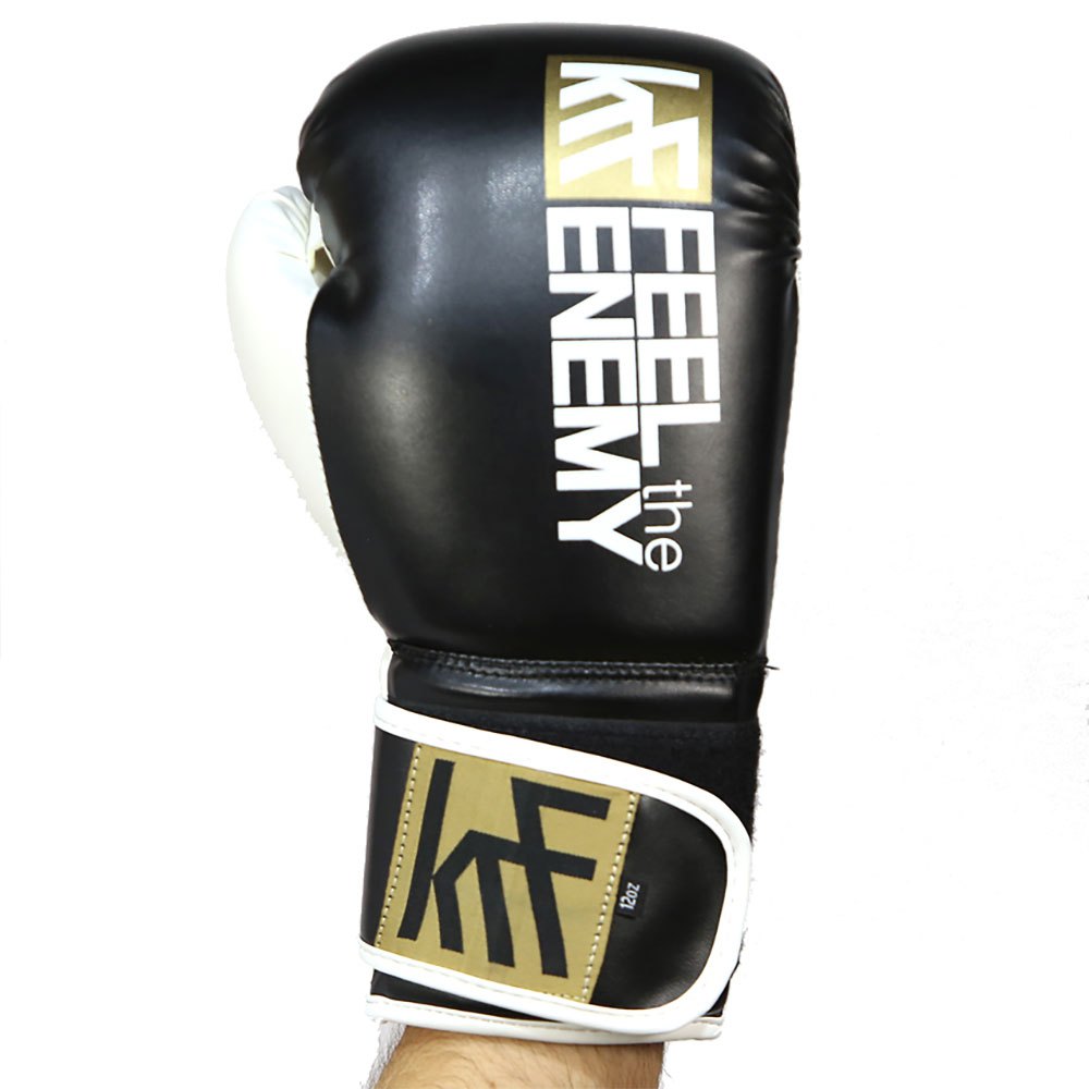 Krf Training Combat Gloves Schwarz 8 oz Krf Training Combat Gloves Schwarz 8 oz von Krf