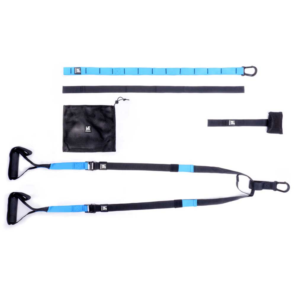 Krf Trx Training Suspension Set Blau Krf Trx Training Suspension Set Blau von Krf