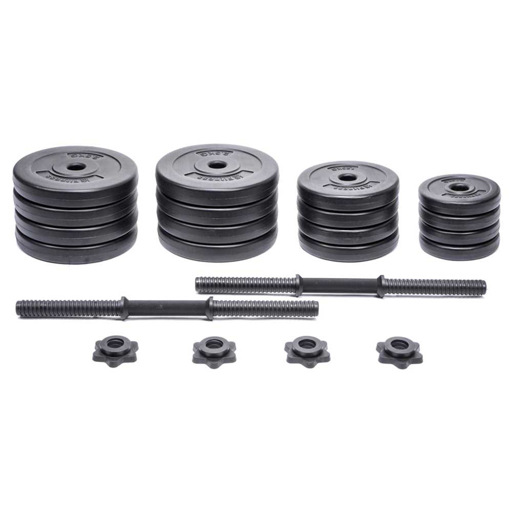 Krf Dumbbell 15kg 2 Units Schwarz 15 kg Krf Dumbbell 15kg 2 Units Schwarz 15 kg von Krf