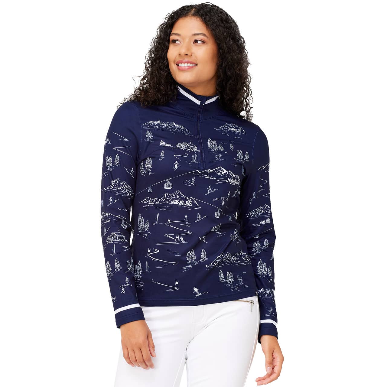 Krimson Klover Damen Skishirt DRIFTER navy Krimson Klover Damen Skishirt DRIFTER navy von Krimson Klover