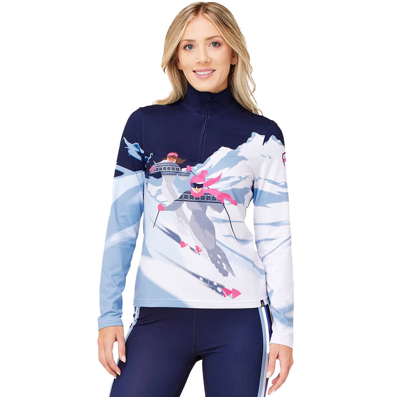 Krimson Klover Damen Skishirt FREERIDERS navy Krimson Klover Damen Skishirt FREERIDERS navy von Krimson Klover