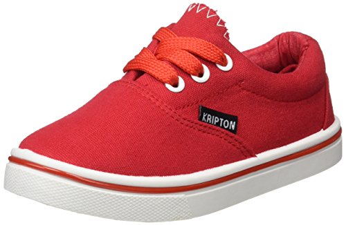 Kripton Unisex Halley Sneaker, Rot (Red), 37 EU von Kripton