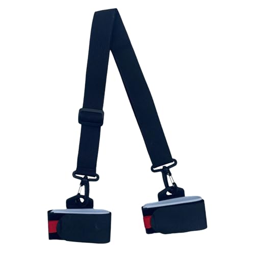Krmoau Tragegurt Für Ski, Ski Carry Strap, Ski Tragehilfe, Winter Snowboard Wraps Krawatten, Multifunktionale Tragegurte Zum Tragen Von Skiern, Stiefeln Und Zubehör Krmoau Tragegurt Für Ski, Ski Carry Strap, Ski Tragehilfe, Winter Snowboard Wraps Krawatten, Multifunktionale Tragegurte Zum Tragen Von Skiern, Stiefeln Und Zubehör von Krmoau
