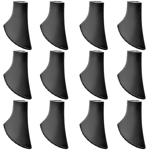 Walking Stöcke Gummipuffer, 12 Stück Nordic Walking Pads, Gummipuffer für Trekkingstöcke, Wanderstöcke, Nordic Walking Stock, Asphalt Gummipuffer für Kies und Gebirge 10mm/0,4" Walking Stöcke Gummipuffer, 12 Stück Nordic Walking Pads, Gummipuffer für Trekkingstöcke, Wanderstöcke, Nordic Walking Stock, Asphalt Gummipuffer für Kies und Gebirge 10mm/0,4" von Kromini