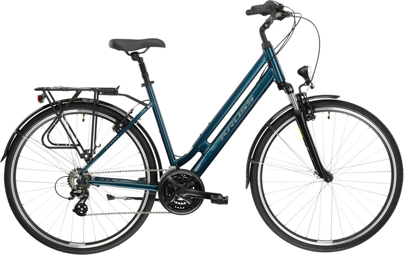Kross Cityrad Sentio 2.0, 21 Gang Shimano ALTUS M310 Schaltwerk, Kettenschaltung Kross Cityrad Sentio 2.0, 21 Gang Shimano ALTUS M310 Schaltwerk, Kettenschaltung von Kross