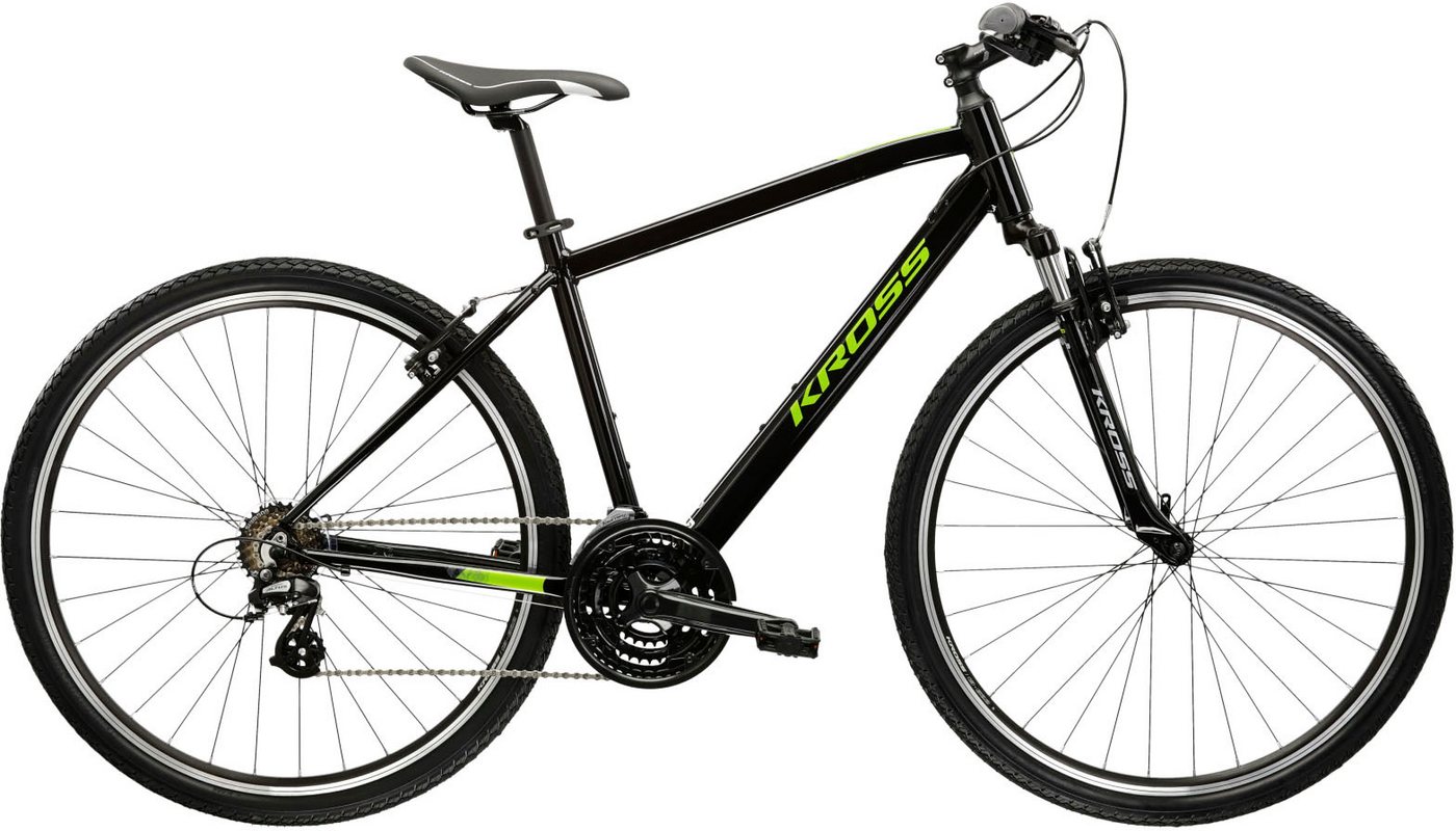 Kross Crossrad Evado 2.0, 21 Gang Shimano ALTUS M310 Schaltwerk, Kettenschaltung Kross Crossrad Evado 2.0, 21 Gang Shimano ALTUS M310 Schaltwerk, Kettenschaltung von Kross