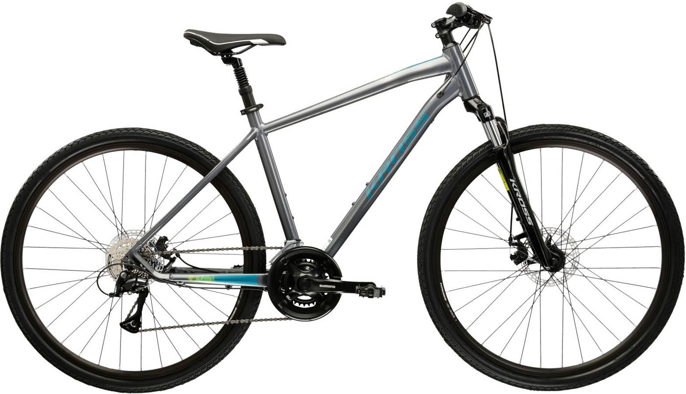 Kross Crossrad Evado 3.0, 16 Gang Shimano ACERA M3020 Schaltwerk, Kettenschaltung Kross Crossrad Evado 3.0, 16 Gang Shimano ACERA M3020 Schaltwerk, Kettenschaltung von Kross
