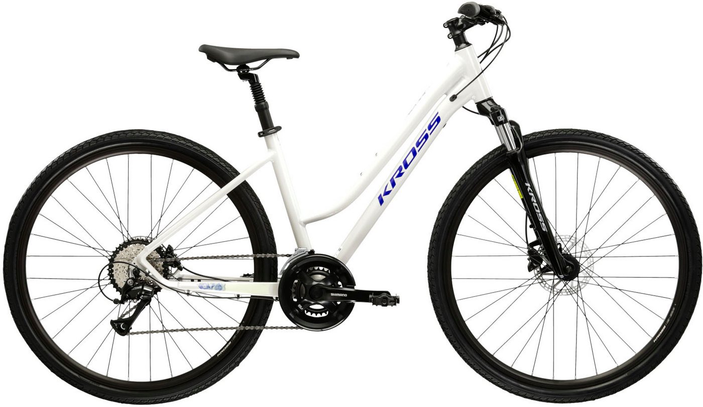 Kross Crossrad Evado 4.0, 18 Gang Shimano ACERA M3020 Schaltwerk, Kettenschaltung Kross Crossrad Evado 4.0, 18 Gang Shimano ACERA M3020 Schaltwerk, Kettenschaltung von Kross
