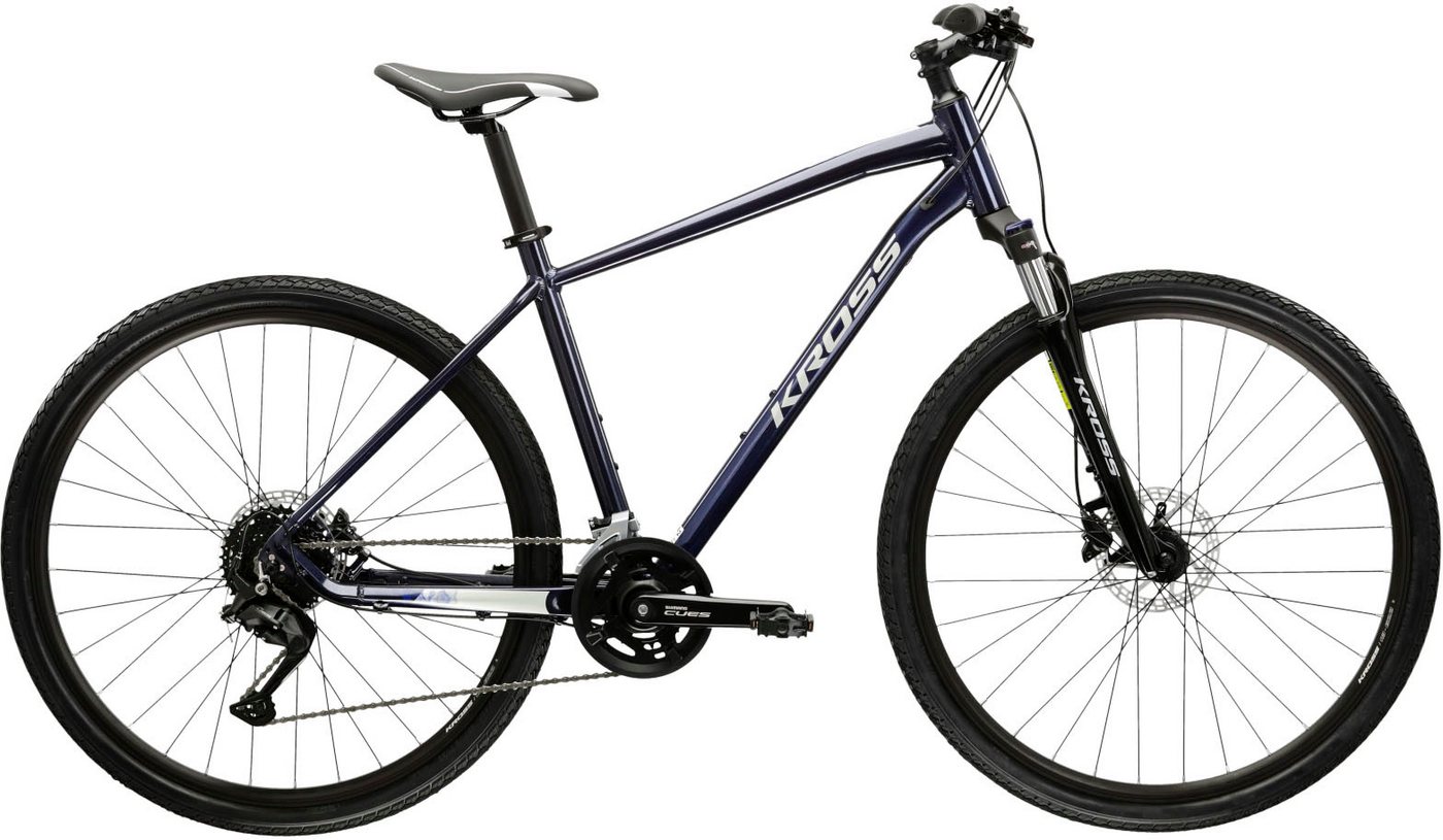 Kross Crossrad Evado 5.0, 18 Gang Shimano CUES U3020 Schaltwerk, Kettenschaltung Kross Crossrad Evado 5.0, 18 Gang Shimano CUES U3020 Schaltwerk, Kettenschaltung von Kross