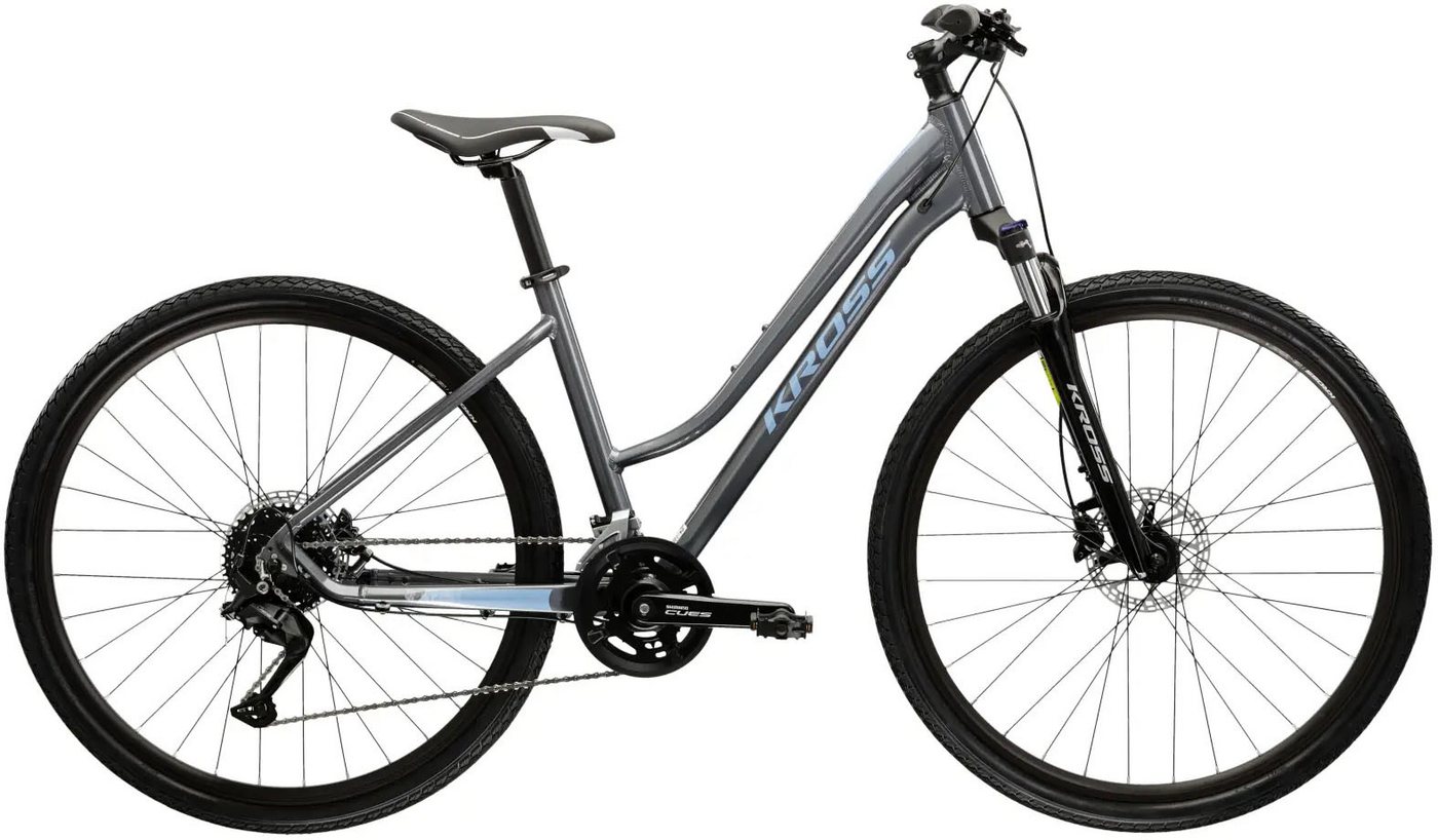 Kross Crossrad Evado 5.0, 18 Gang Shimano CUES U3020 Schaltwerk, Kettenschaltung Kross Crossrad Evado 5.0, 18 Gang Shimano CUES U3020 Schaltwerk, Kettenschaltung von Kross