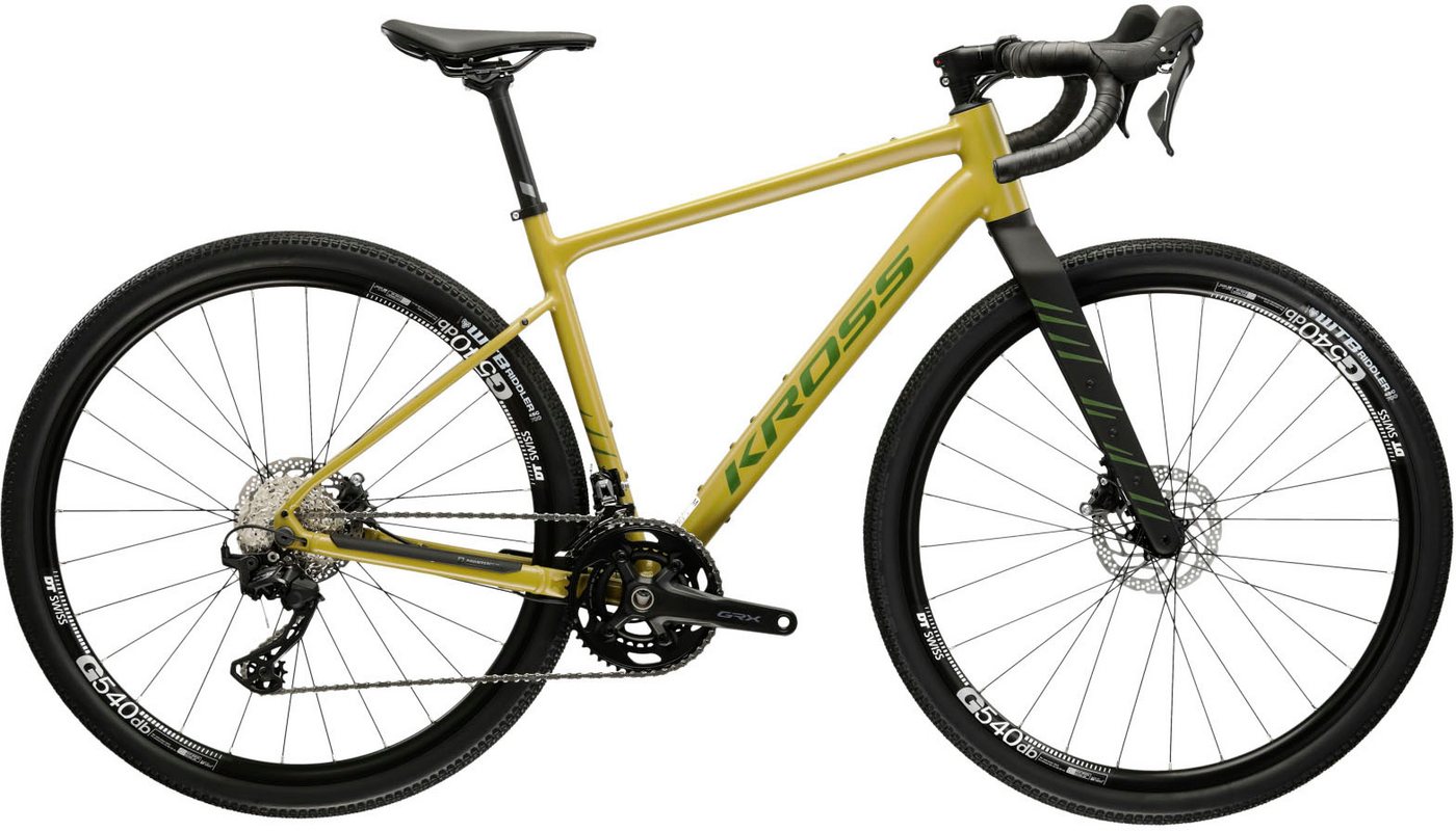 Kross Gravelbike Esker 6.0, 24 Gang, Kettenschaltung Kross Gravelbike Esker 6.0, 24 Gang, Kettenschaltung von Kross