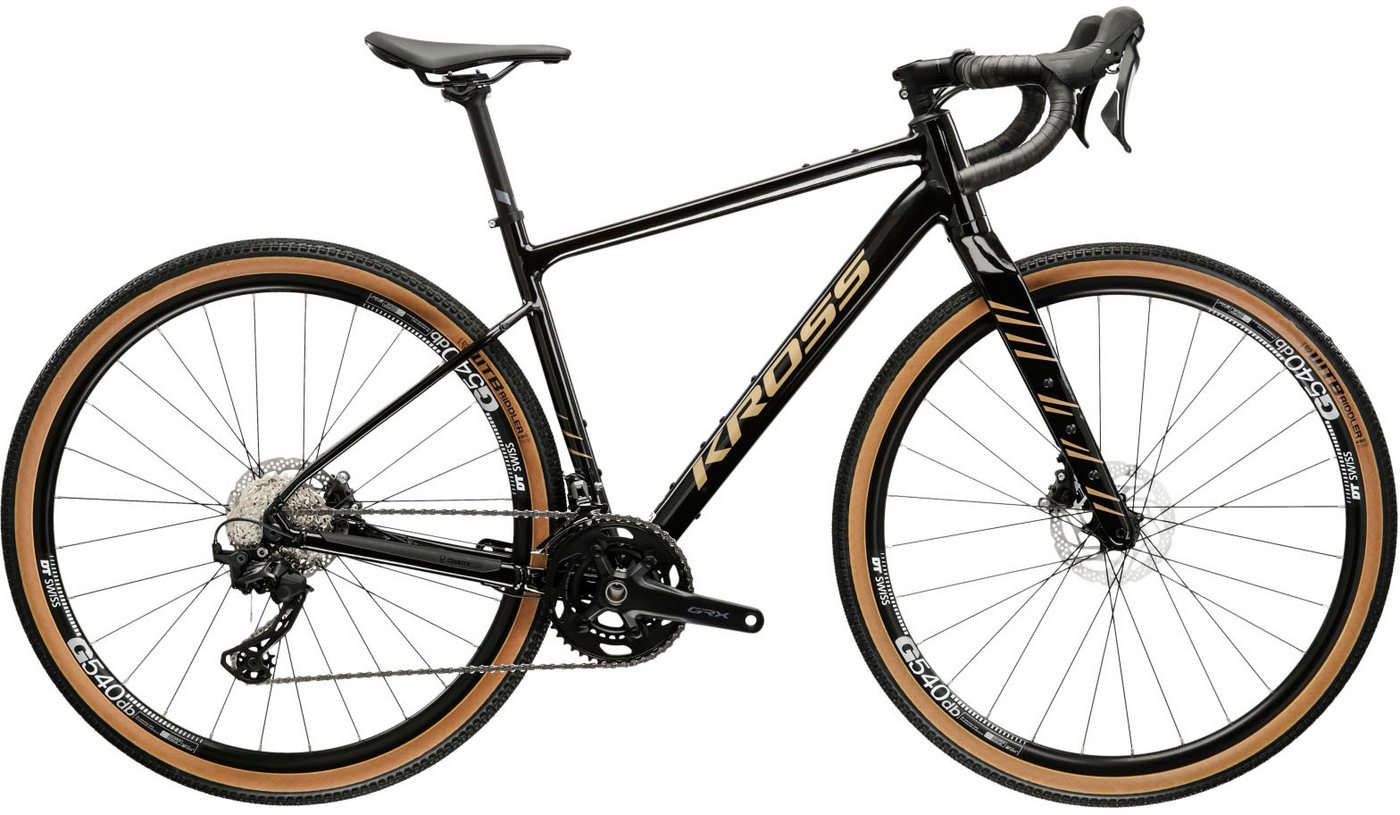 Kross Gravelbike Esker 6.0, 24 Gang, Kettenschaltung Kross Gravelbike Esker 6.0, 24 Gang, Kettenschaltung von Kross