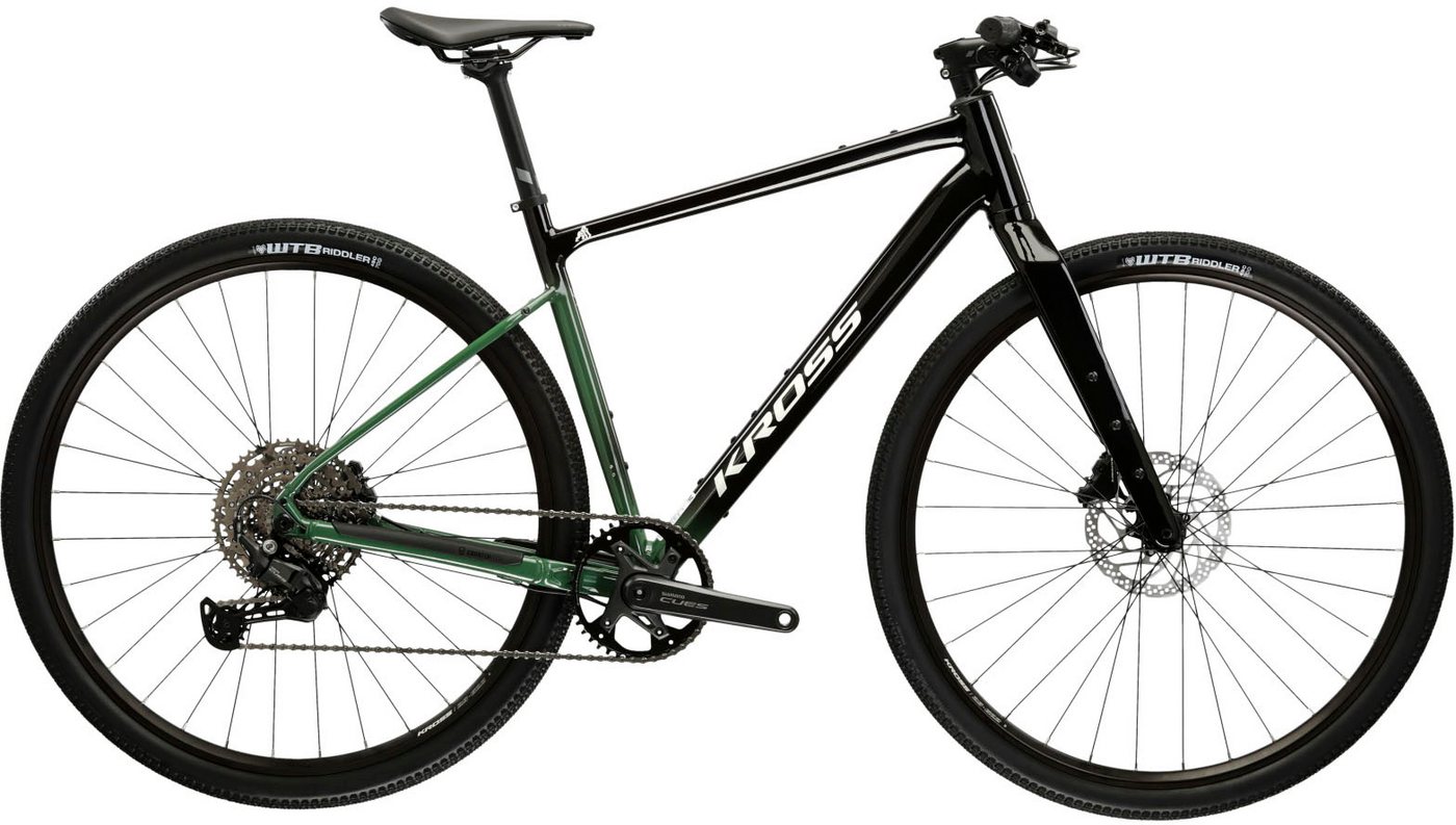 Kross Gravelbike Esker Flatbar, 10 Gang, Kettenschaltung Kross Gravelbike Esker Flatbar, 10 Gang, Kettenschaltung von Kross