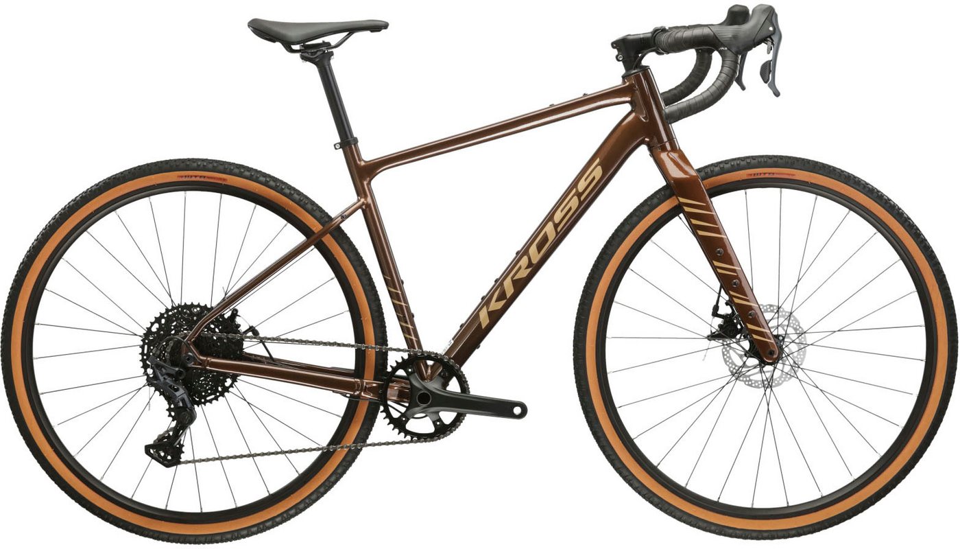 Kross Gravelbike Gravelbike Esker 2.0, 10 Gang, Kettenschaltung Kross Gravelbike Gravelbike Esker 2.0, 10 Gang, Kettenschaltung von Kross
