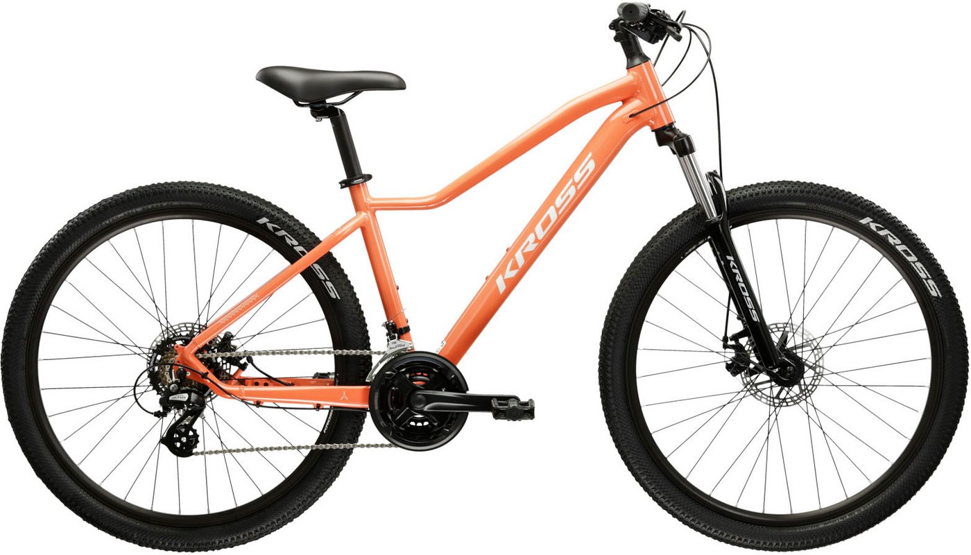 Kross Mountainbike Damen Hardtail Lea 2.0, 21 Gang Shimano ALTUS M310 Schaltwerk, Kettenschaltung Kross Mountainbike Damen Hardtail Lea 2.0, 21 Gang Shimano ALTUS M310 Schaltwerk, Kettenschaltung von Kross