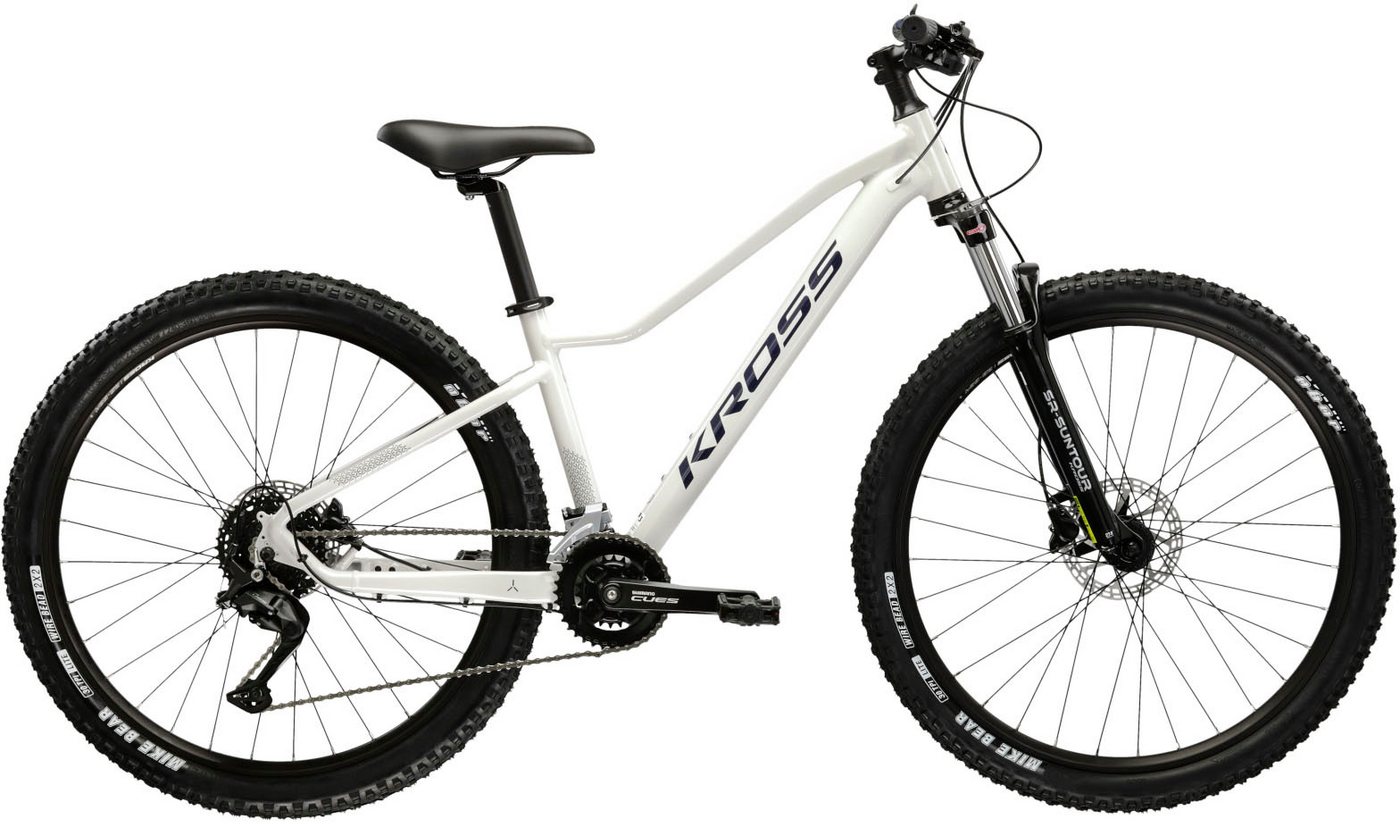 Kross Mountainbike Damen Hardtail Lea 5.0, 16 Gang Shimano CUES U3020 Schaltwerk, Kettenschaltung Kross Mountainbike Damen Hardtail Lea 5.0, 16 Gang Shimano CUES U3020 Schaltwerk, Kettenschaltung von Kross